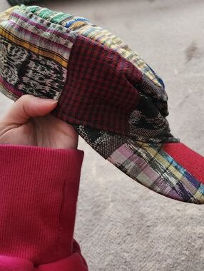 Patchwork Multicolor Cap